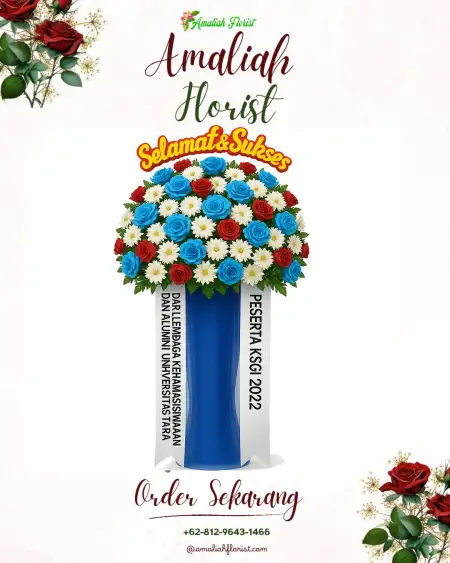 Standing Flowers Bondowoso